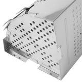 Maxbell Pasta Pot Strainer Basket Insert for Smaller Portions Perforated Deep Pocket