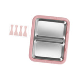 Maxbell Ice Cream Maker Homemade Easy to Clean Fun Families Activities Ice Cream Pan Pink No Lid