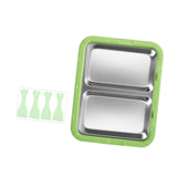 Maxbell Ice Cream Maker Homemade Easy to Clean Fun Families Activities Ice Cream Pan Green No Lid