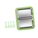 Maxbell Ice Cream Maker Homemade Easy to Clean Fun Families Activities Ice Cream Pan Green No Lid