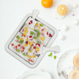 Maxbell Ice Cream Maker Homemade Easy to Clean Fun Families Activities Ice Cream Pan White No Lid