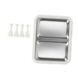 Maxbell Ice Cream Maker Homemade Easy to Clean Fun Families Activities Ice Cream Pan White No Lid