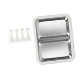 Maxbell Ice Cream Maker Homemade Easy to Clean Fun Families Activities Ice Cream Pan White No Lid