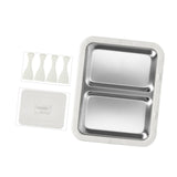 Maxbell Ice Cream Maker Homemade Easy to Clean Fun Families Activities Ice Cream Pan White With Lid