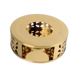 Maxbell Tea Teapot Warmer Stainless Steel Home for Other Heatproof Dish Glass Teapot Gold