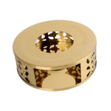 Maxbell Tea Teapot Warmer Stainless Steel Home for Other Heatproof Dish Glass Teapot Gold