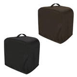 Maxbell Ice Maker Cover Waterproof Ice Machine Cover for Other Countertop Appliances black