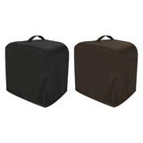 Maxbell Ice Maker Cover Waterproof Ice Machine Cover for Other Countertop Appliances black