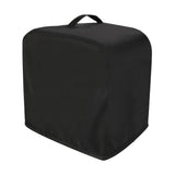 Maxbell Ice Maker Cover Waterproof Ice Machine Cover for Other Countertop Appliances black