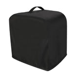 Maxbell Ice Maker Cover Waterproof Ice Machine Cover for Other Countertop Appliances black