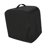 Maxbell Ice Maker Cover Waterproof Ice Machine Cover for Other Countertop Appliances black