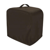 Maxbell Ice Maker Cover Waterproof Ice Machine Cover for Other Countertop Appliances Brown