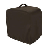Maxbell Ice Maker Cover Waterproof Ice Machine Cover for Other Countertop Appliances Brown
