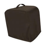Maxbell Ice Maker Cover Waterproof Ice Machine Cover for Other Countertop Appliances Brown