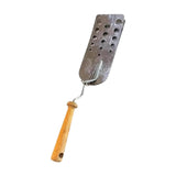 Maxbell BBQ Spatula Veggies Stainless Steel Garden Kebabs Father Gift Slotted Turner