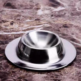 Maxbell Boiled Egg Tray Creative Dinnerware Sauce Dish for Household Hotel Apartment