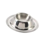 Maxbell Boiled Egg Tray Creative Dinnerware Sauce Dish for Household Hotel Apartment