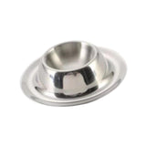 Maxbell Boiled Egg Tray Creative Dinnerware Sauce Dish for Household Hotel Apartment