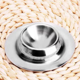 Maxbell Boiled Egg Tray Creative Dinnerware Sauce Dish for Household Hotel Apartment