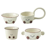 Maxbell Salad Yogurt Bowl Compact Ceramic Bowl for Side Dishes Dessert Dipping Sauce 200 ml