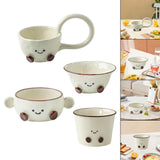 Maxbell Salad Yogurt Bowl Compact Ceramic Bowl for Side Dishes Dessert Dipping Sauce 200 ml