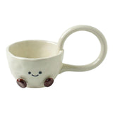 Maxbell Salad Yogurt Bowl Compact Ceramic Bowl for Side Dishes Dessert Dipping Sauce 200 ml