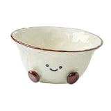 Maxbell Salad Yogurt Bowl Compact Ceramic Bowl for Side Dishes Dessert Dipping Sauce 300 ml