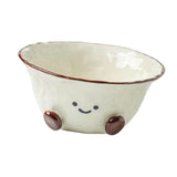 Maxbell Salad Yogurt Bowl Compact Ceramic Bowl for Side Dishes Dessert Dipping Sauce 300 ml