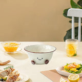 Maxbell Salad Yogurt Bowl Compact Ceramic Bowl for Side Dishes Dessert Dipping Sauce 300 ml