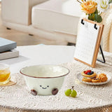 Maxbell Salad Yogurt Bowl Compact Ceramic Bowl for Side Dishes Dessert Dipping Sauce 300 ml