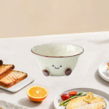 Maxbell Salad Yogurt Bowl Compact Ceramic Bowl for Side Dishes Dessert Dipping Sauce 300 ml
