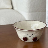 Maxbell Salad Yogurt Bowl Compact Ceramic Bowl for Side Dishes Dessert Dipping Sauce 300 ml