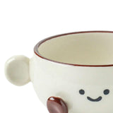 Maxbell Salad Yogurt Bowl Compact Ceramic Bowl for Side Dishes Dessert Dipping Sauce 250 ml