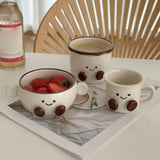 Maxbell Salad Yogurt Bowl Compact Ceramic Bowl for Side Dishes Dessert Dipping Sauce 250 ml