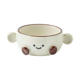 Maxbell Salad Yogurt Bowl Compact Ceramic Bowl for Side Dishes Dessert Dipping Sauce 250 ml