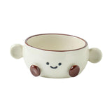 Maxbell Salad Yogurt Bowl Compact Ceramic Bowl for Side Dishes Dessert Dipping Sauce 250 ml