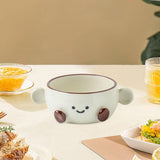 Maxbell Salad Yogurt Bowl Compact Ceramic Bowl for Side Dishes Dessert Dipping Sauce 250 ml