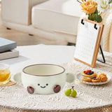 Maxbell Salad Yogurt Bowl Compact Ceramic Bowl for Side Dishes Dessert Dipping Sauce 250 ml