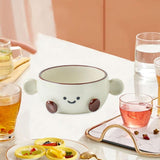 Maxbell Salad Yogurt Bowl Compact Ceramic Bowl for Side Dishes Dessert Dipping Sauce 250 ml