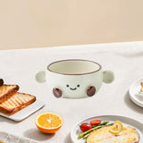Maxbell Salad Yogurt Bowl Compact Ceramic Bowl for Side Dishes Dessert Dipping Sauce 250 ml
