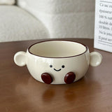 Maxbell Salad Yogurt Bowl Compact Ceramic Bowl for Side Dishes Dessert Dipping Sauce 250 ml