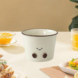 Maxbell Salad Yogurt Bowl Compact Ceramic Bowl for Side Dishes Dessert Dipping Sauce 1130 ml