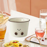 Maxbell Salad Yogurt Bowl Compact Ceramic Bowl for Side Dishes Dessert Dipping Sauce 1130 ml