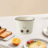 Maxbell Salad Yogurt Bowl Compact Ceramic Bowl for Side Dishes Dessert Dipping Sauce 1130 ml