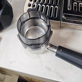 Maxbell Portafilter Funnel Coffee Accessrioes Coffee Filter Reusable Espresso Funnel