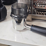 Maxbell Portafilter Funnel Coffee Accessrioes Coffee Filter Reusable Espresso Funnel