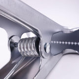 Maxbell Sewing Clip Handheld Fabric Fix Wide Jaw Adjustable Fabric Cutting Bed Clamp