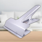 Maxbell Sewing Clip Handheld Fabric Fix Wide Jaw Adjustable Fabric Cutting Bed Clamp