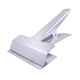 Maxbell Sewing Clip Handheld Fabric Fix Wide Jaw Adjustable Fabric Cutting Bed Clamp