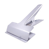 Maxbell Sewing Clip Handheld Fabric Fix Wide Jaw Adjustable Fabric Cutting Bed Clamp